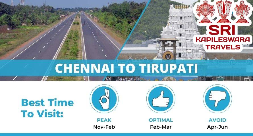 How do I reach Tirumala from Chennai?